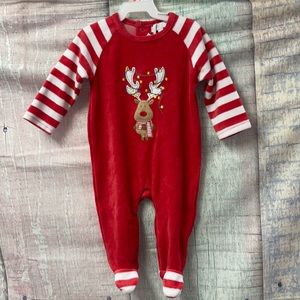 Brand new with tags. Baby boys one piece outfit.